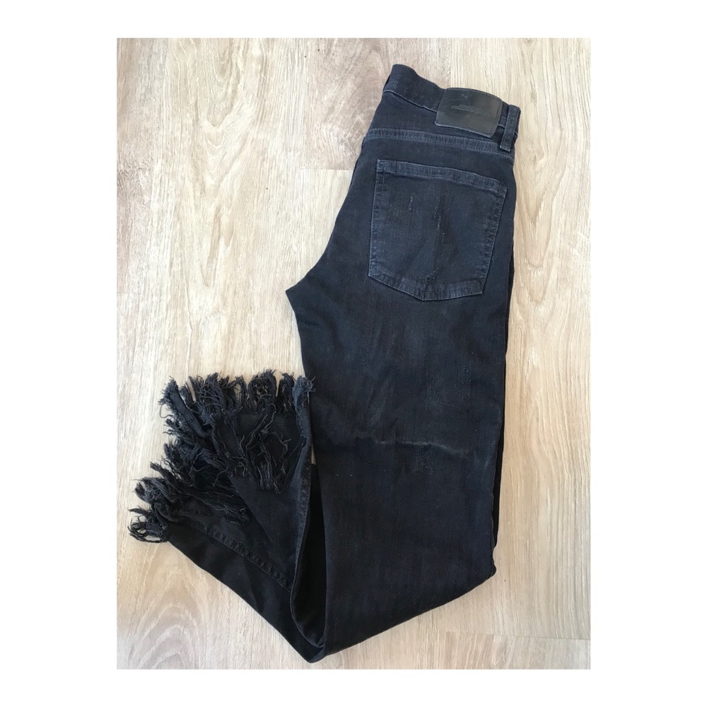 Zara Woman- Premium Black Denim